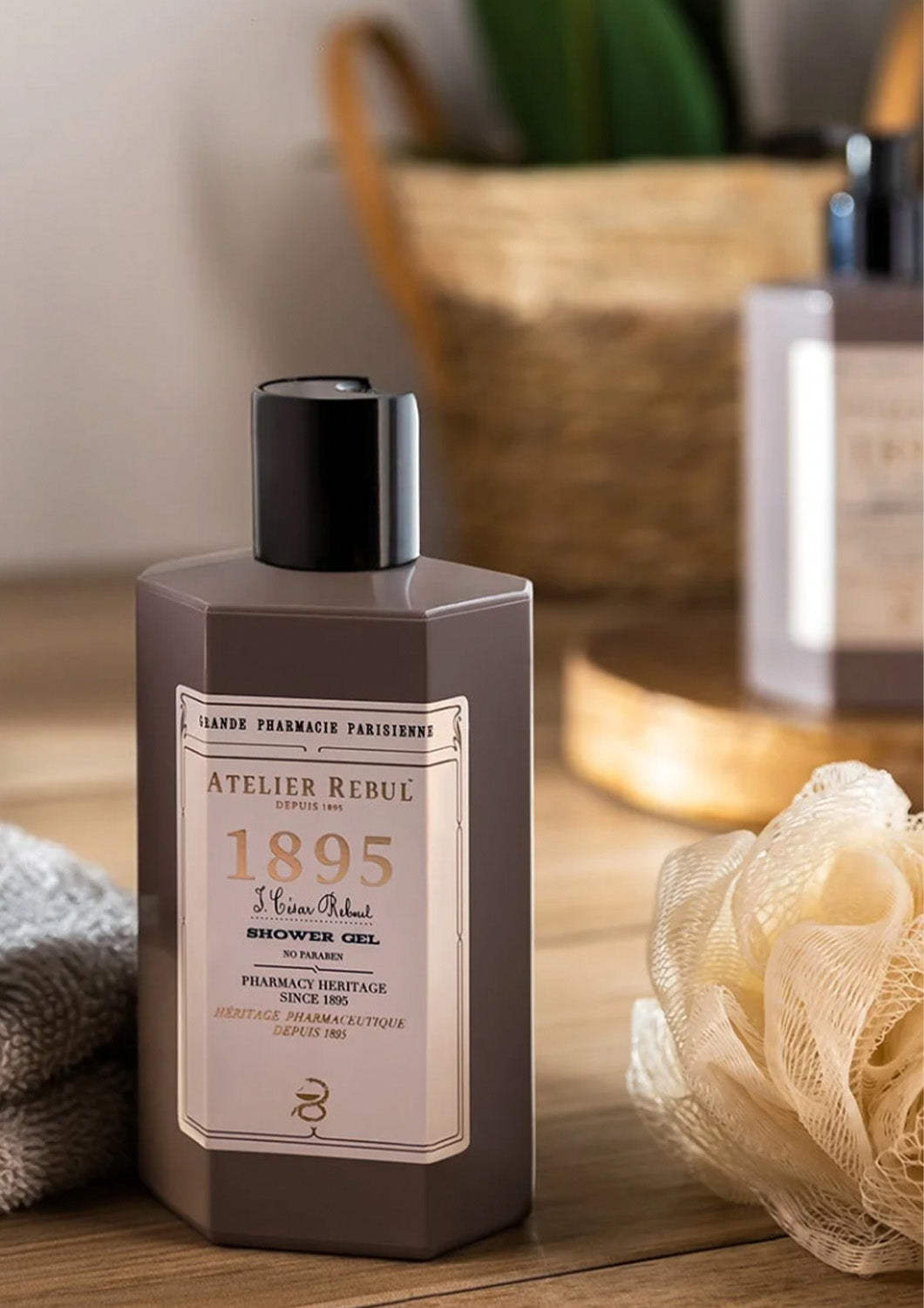 Unisex - atelier rebul - SHOWER GEL - 1895 -250 ML