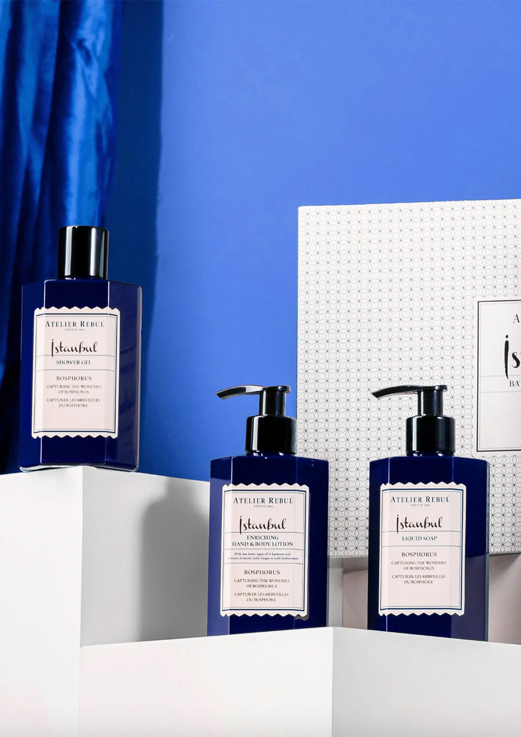 Unisex - atelier rebul - BATH & BODY SET - ISTANBUL BOSPHORUS