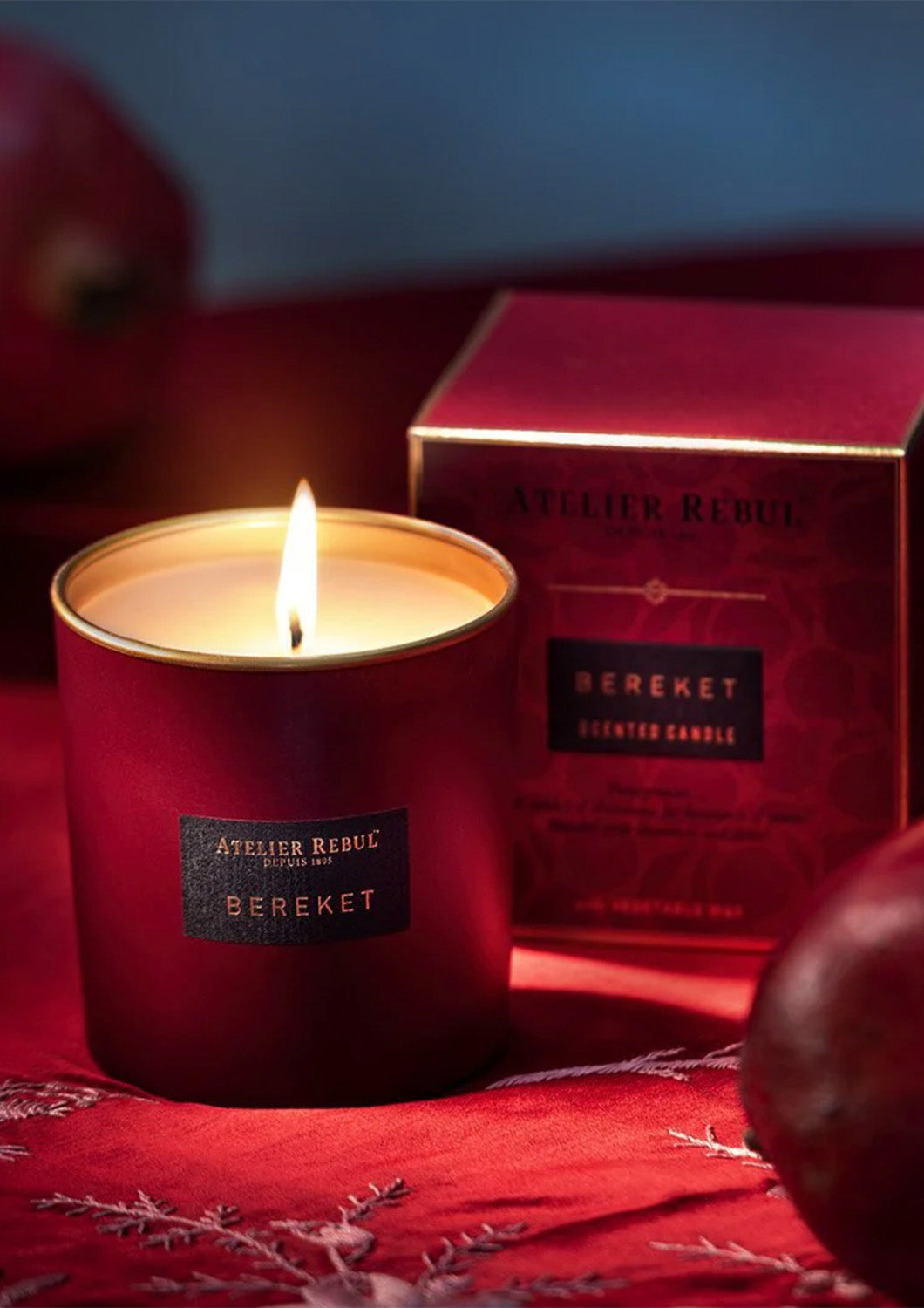 Unisex - atelier rebul - kaars - bereket- 210g