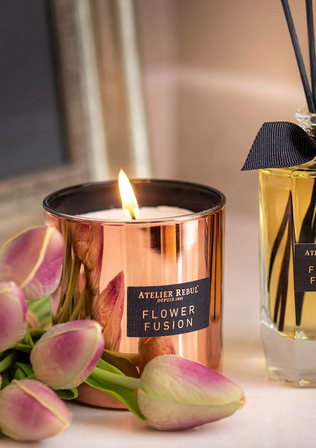 Unisex - atelier rebul - CANDLE - FLOWER FUSION - 210GR