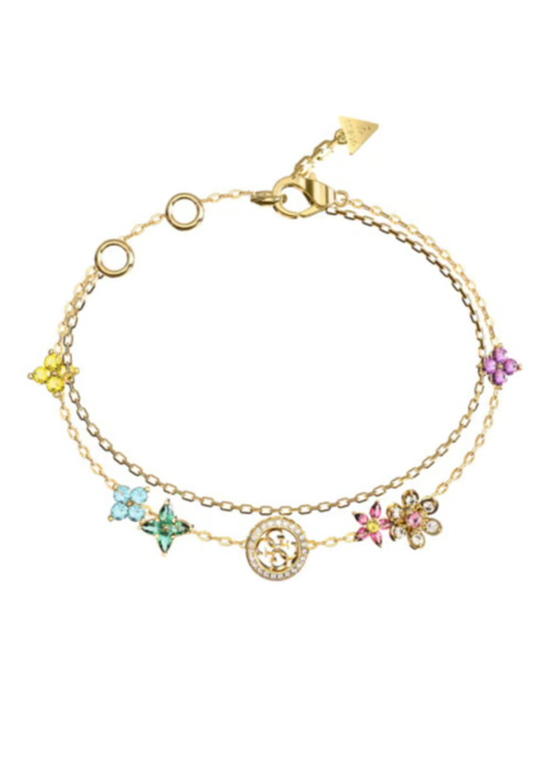 Dames - guess - armband secret garden - JUBB06029JWYGMCS