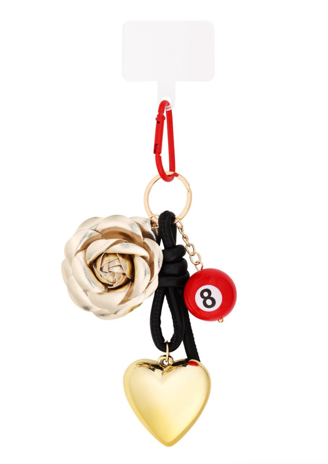 Dames - accessoire - Pendant Funky - Red