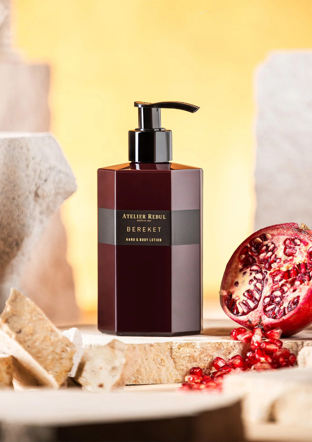 Unisex - atelier rebul - HAND & BODY LOTION - bereket - 250 ML