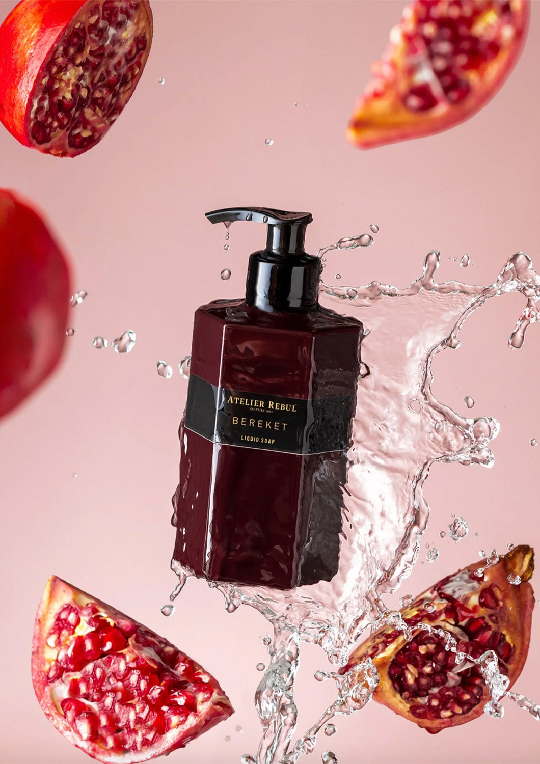 Unisex - atelier rebul LIQUID SOAP - BEREKET - 250 ML