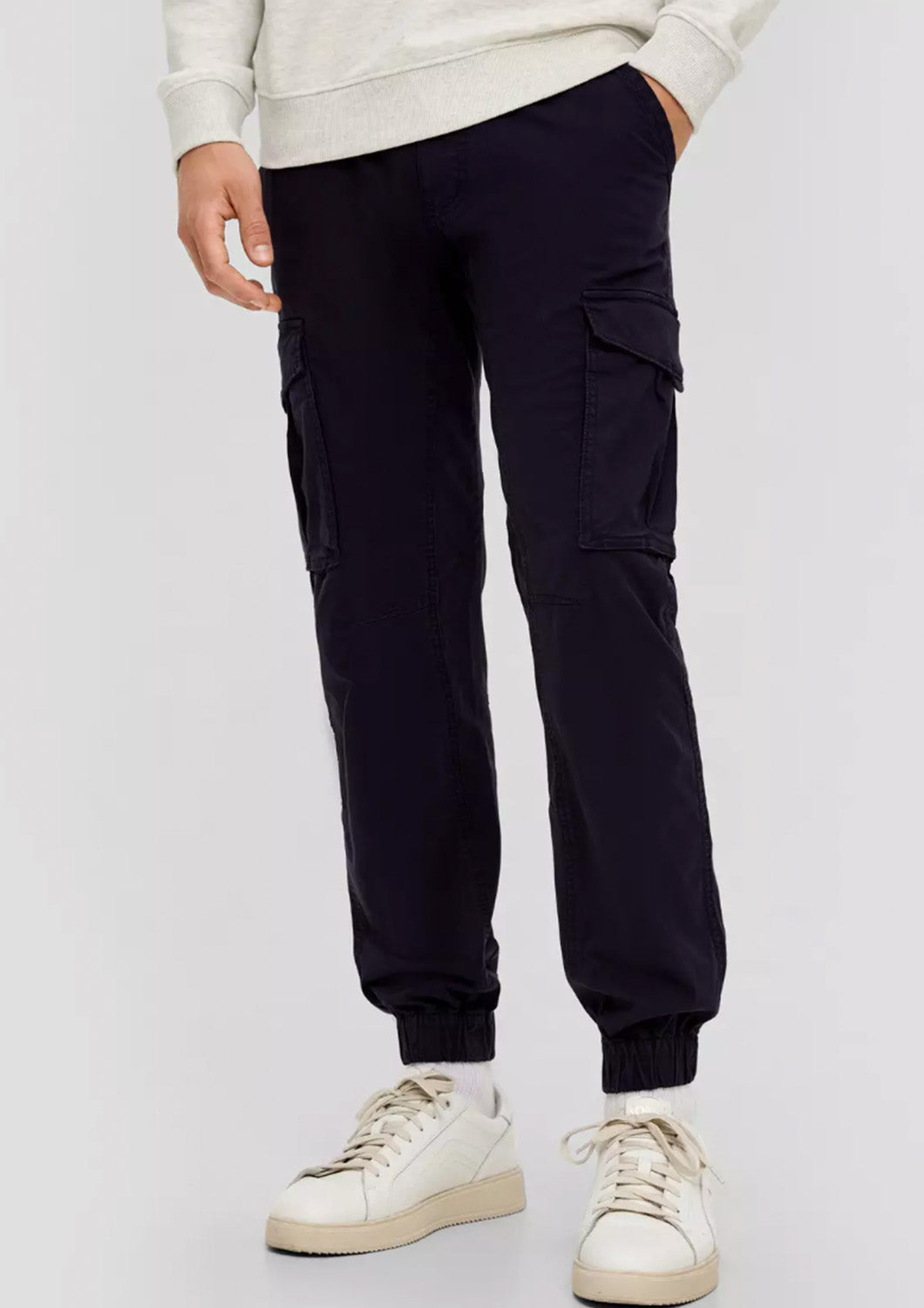 Heren - broek - combat - zwart