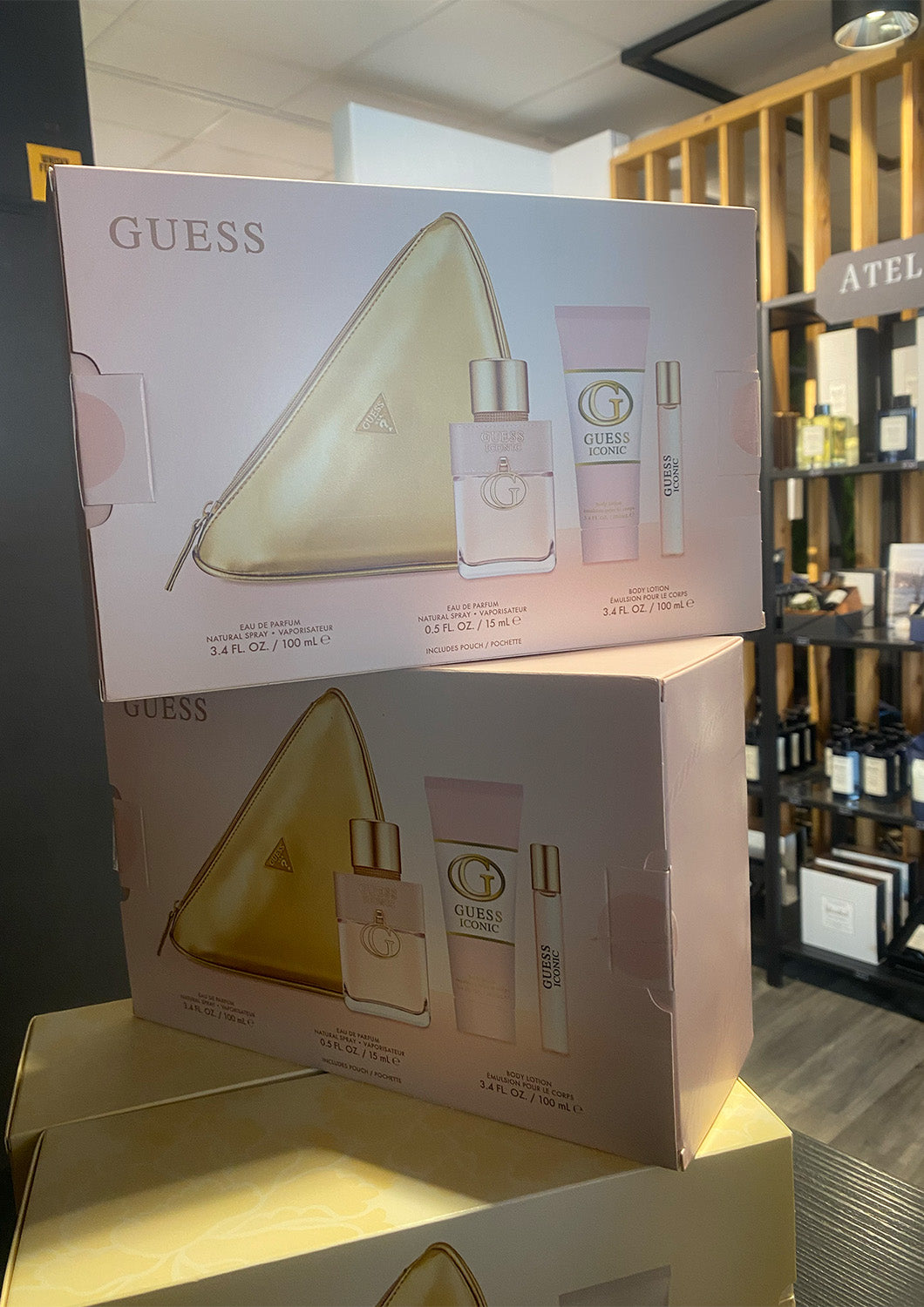 Dames - guess - parfum - gift box 100ML - iconic