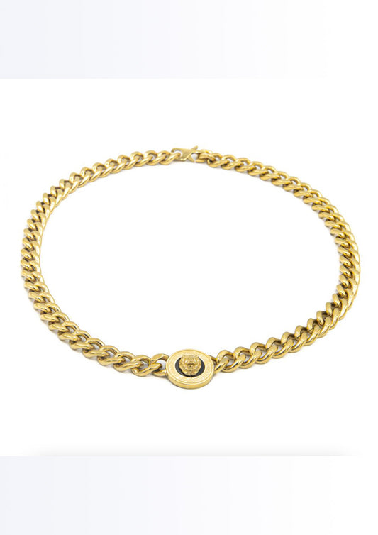 Heren - ketting  - lion king - goud