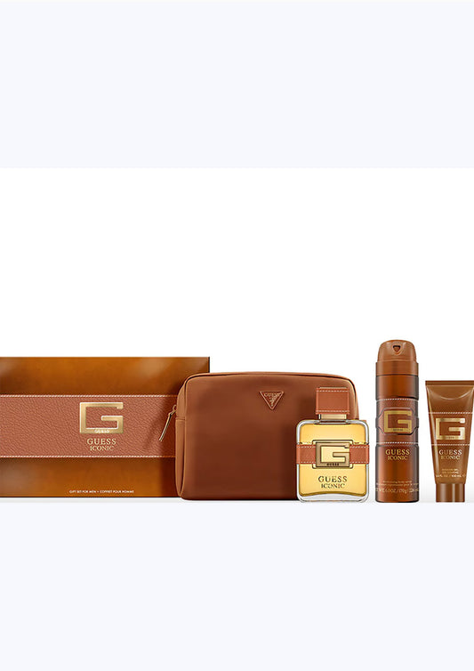 Heren - guess - parfum - iconic - gift box - 100ML