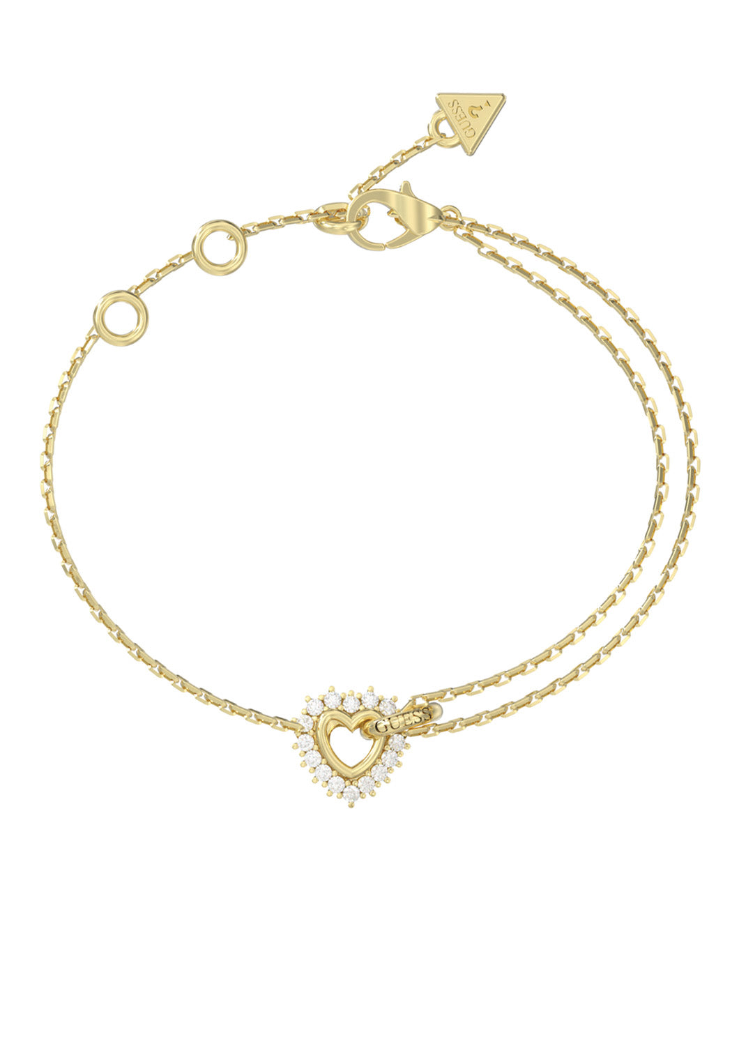 Dames - guess - armband - Iconique -J UBB05534JWYGS
