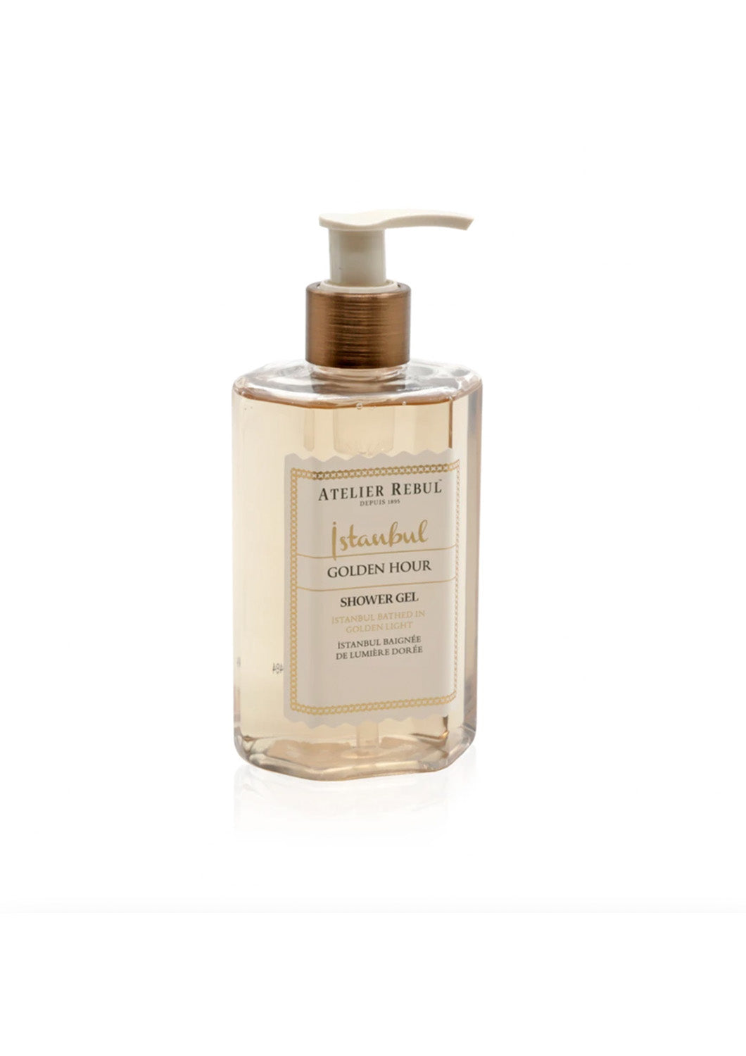 Unisex -  Atelier Rebul - shower gel - GOLDEN HOUR