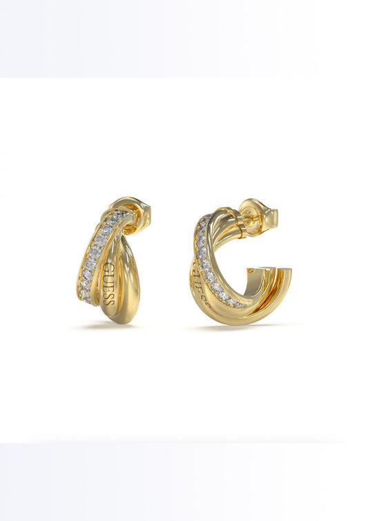 Dames - oorbellen - perfect - goud