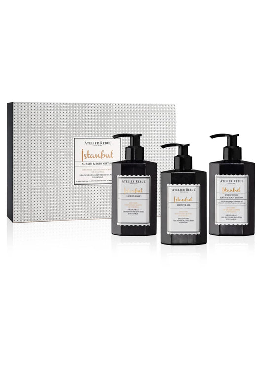 Unisex -  Atelier Rebul - XL BATH & BODY SET - GOLDEN HOUR