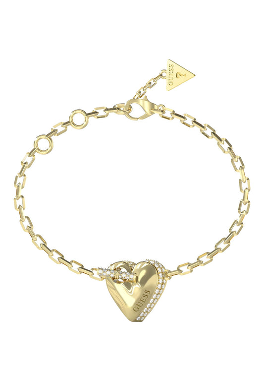 Dames - guess - armband - by your side - JUBB06074JWYGS