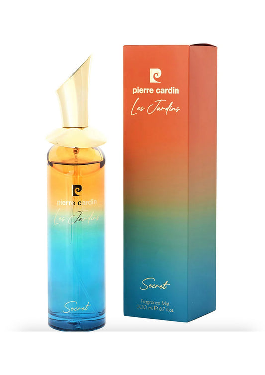 Dames - pierre cardin les jardins - eau de parfum body mist - secret
