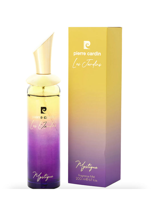 Dames - pierre cardin les jardins - eau de parfum body mist - mystique