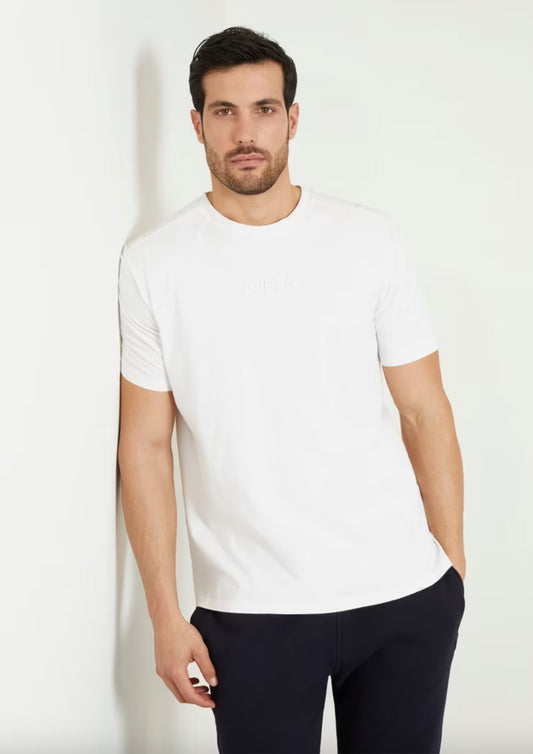 Heren - t-shirt - creme