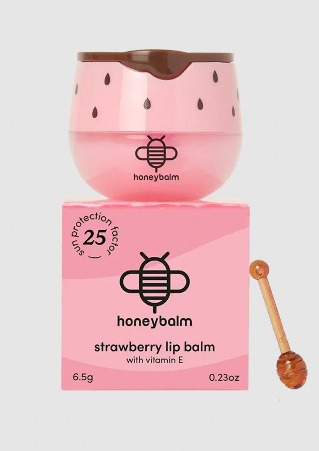 Beauty - Honeybalm SPF 25 - Aardbei