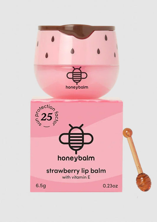 Beauty - Honeybalm SPF 25 - Aardbei