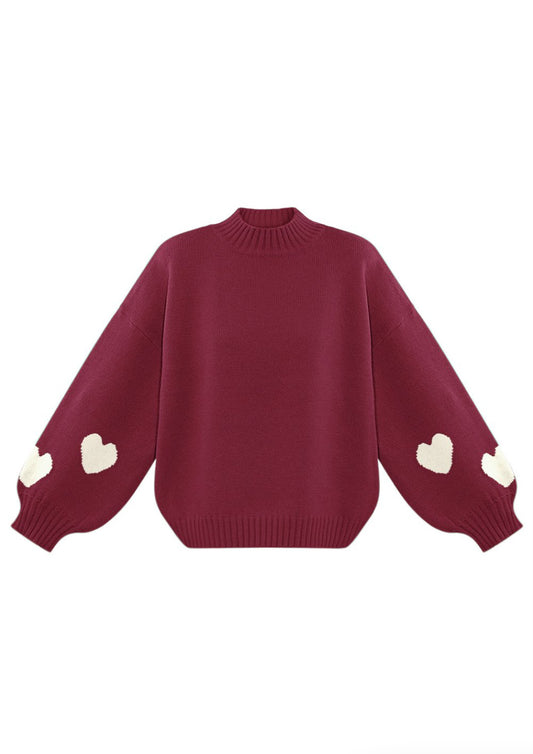 Dames - selected by global fashion - mouw met hartjes