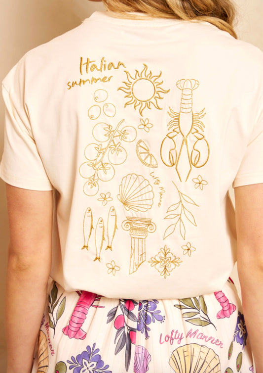 Dames - lofty manner - T-shirt - vicky