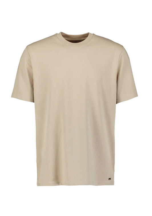 Heren - No Excess - Basic t-shirt - Cement grijs