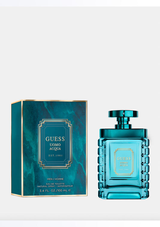 Heren - guess - parfum - uomo acqua