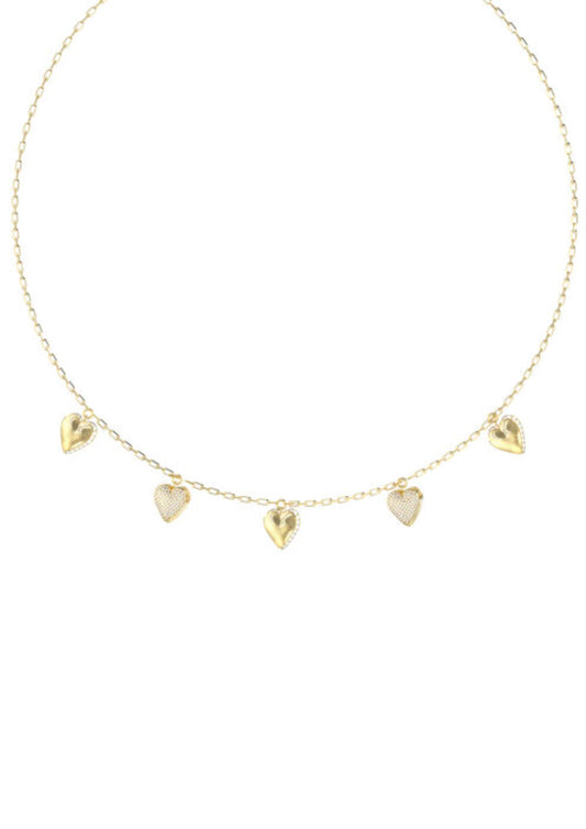 Dames - guess - ketting - by your side