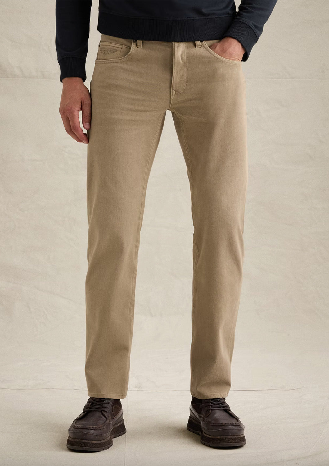 Heren - PME legend - jeans - wingload - sand