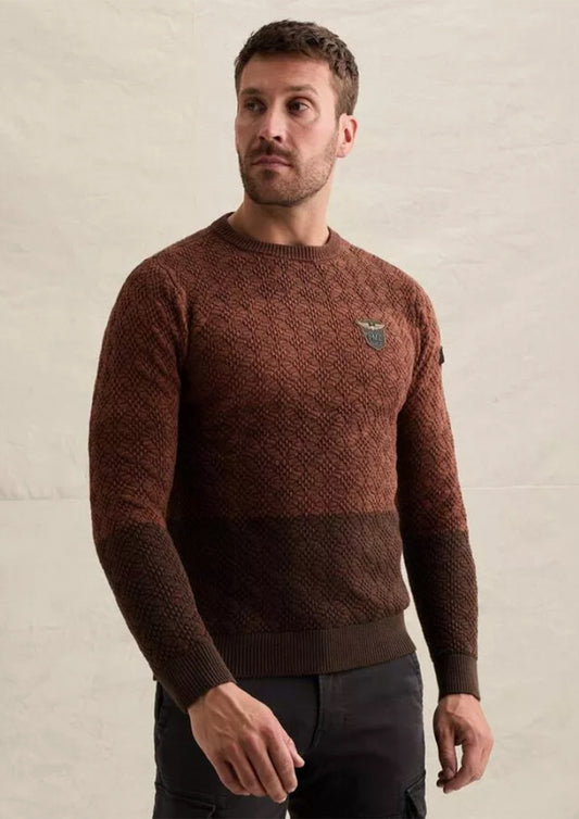 Heren -  PME Legend -  - trui - Regular fit  - arabian spice