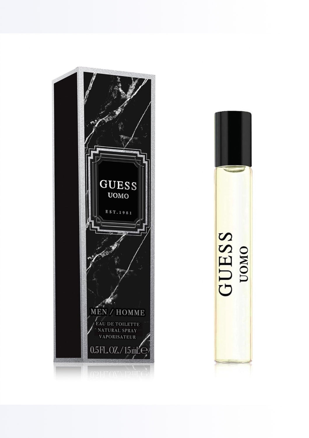 Heren - guess - uomo - travel kit - 15ML