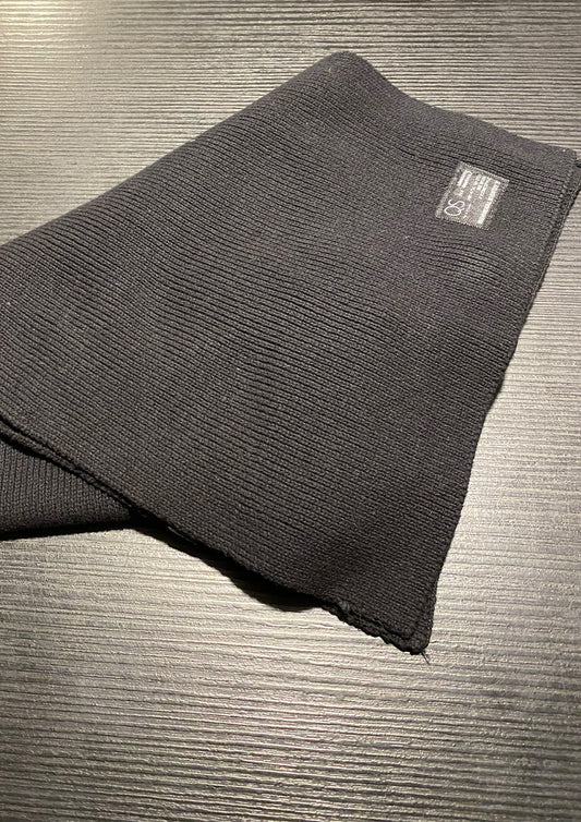 Heren - sjaal - zwart