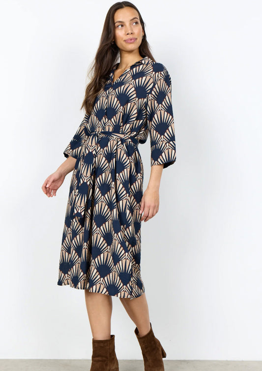 Dames - Soyaconcept - Jurk - Halin