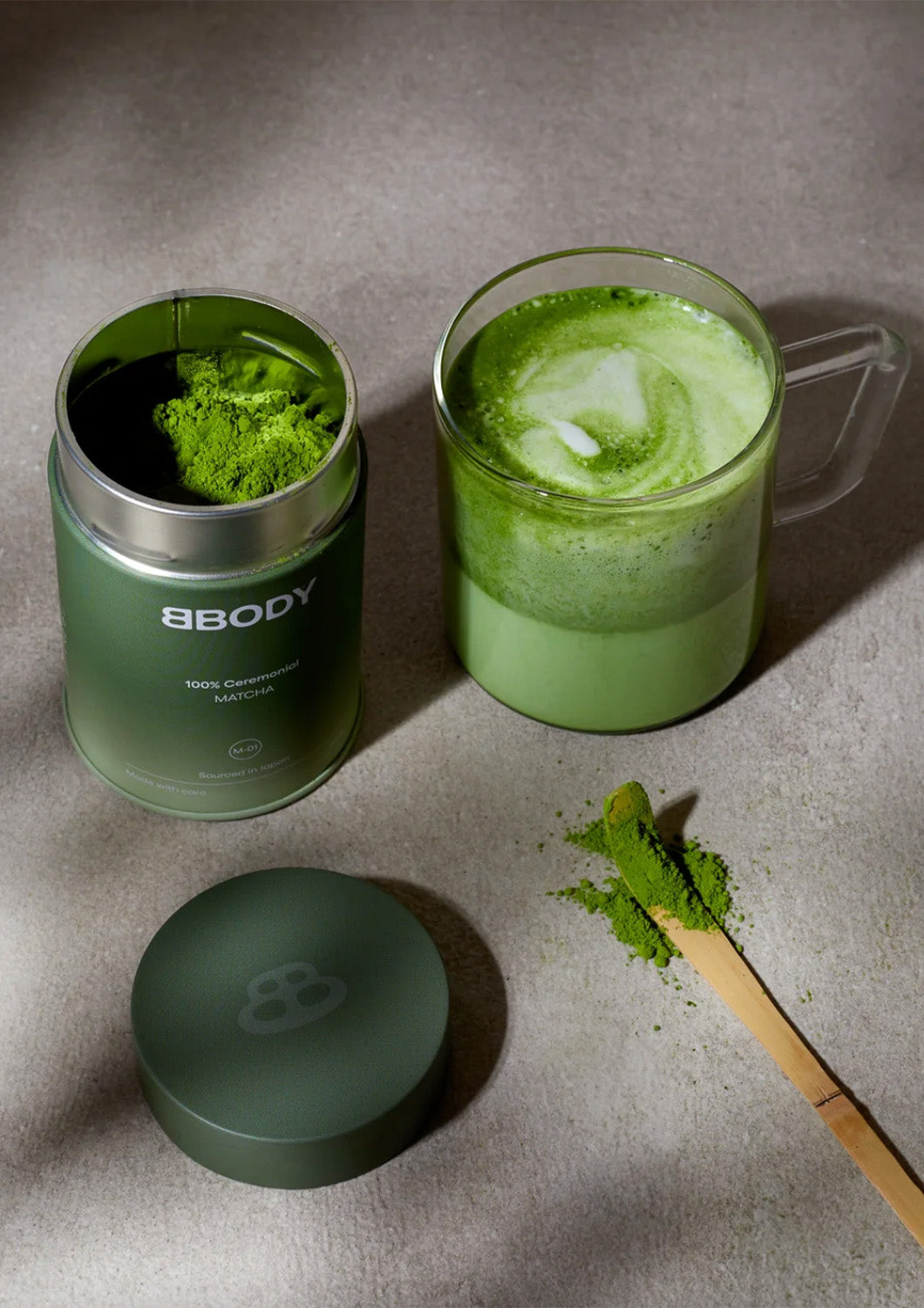BBody - ceremonial matcha