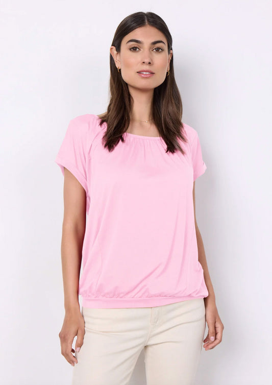 Dames - soyaconcept - T-shirt - licht roze