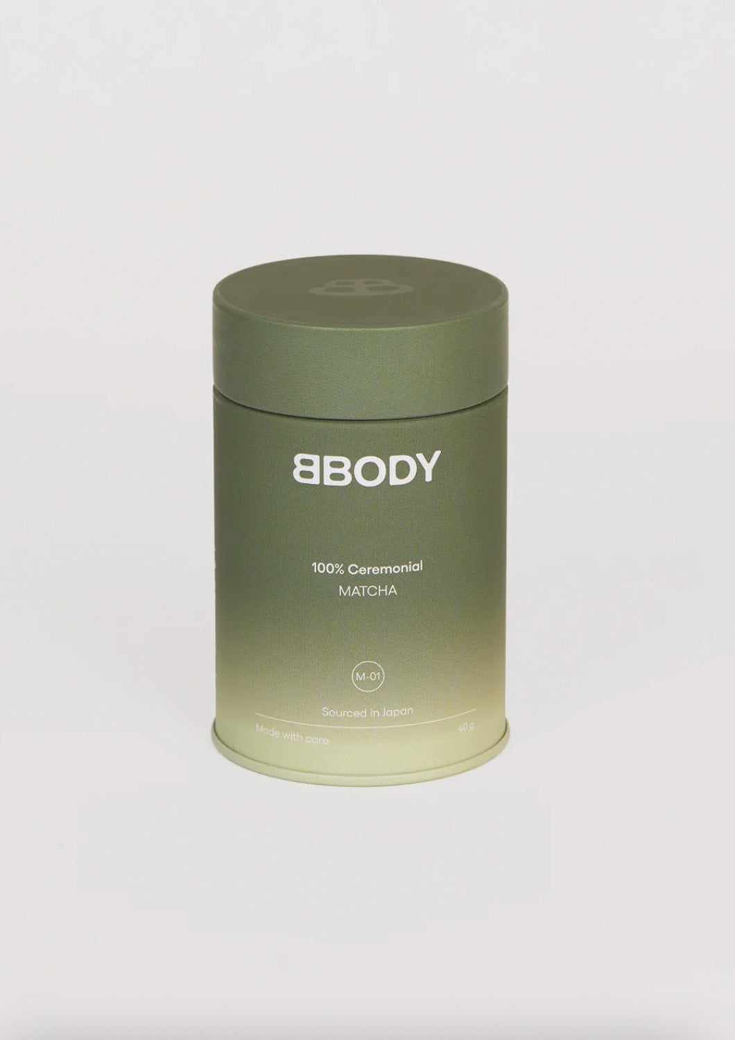 BBody - ceremonial matcha