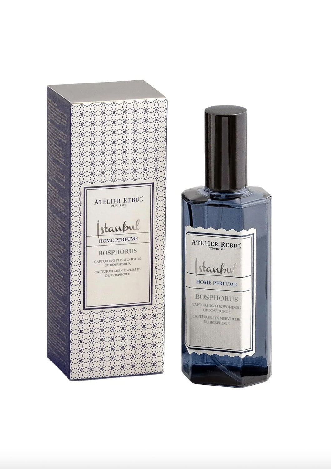 Unisex - atelier rebul -  HOME PERFUME - ISTANBUL BOSPHORUS - 125 ML