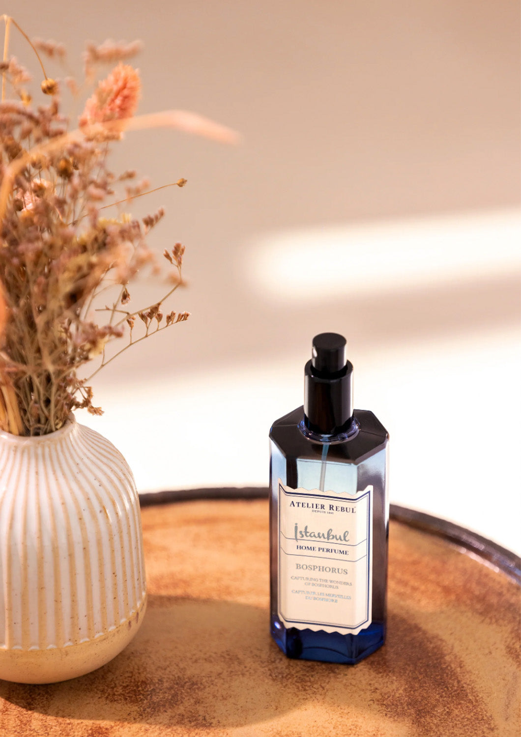 Unisex - atelier rebul -  HOME PERFUME - ISTANBUL BOSPHORUS - 125 ML