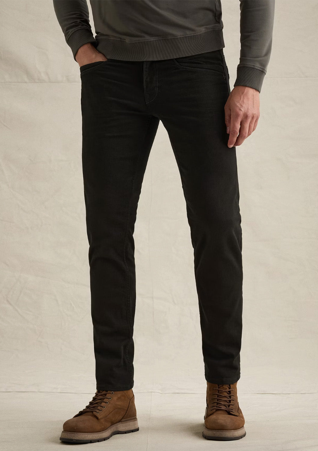 Heren - PME Legend - Jeans - Skyrak - Black