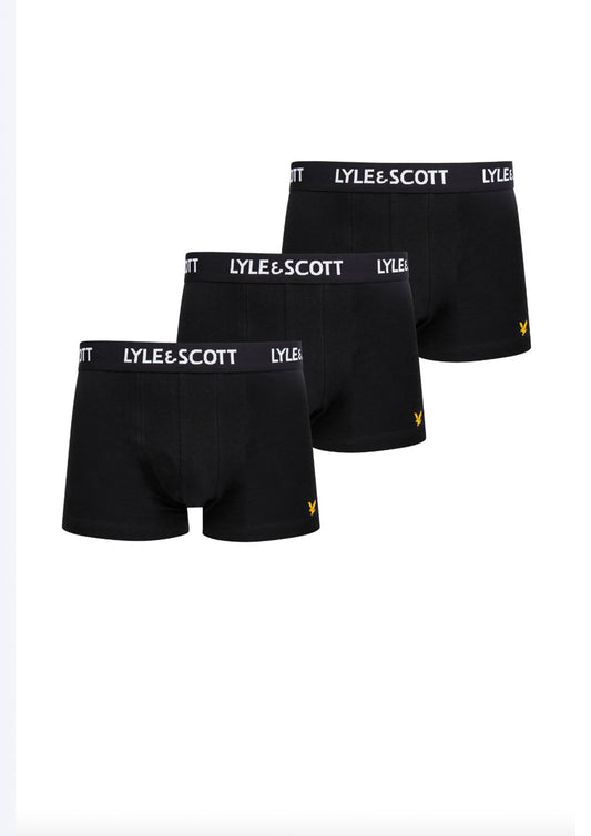 Heren - boxershort - 3pack - zwart