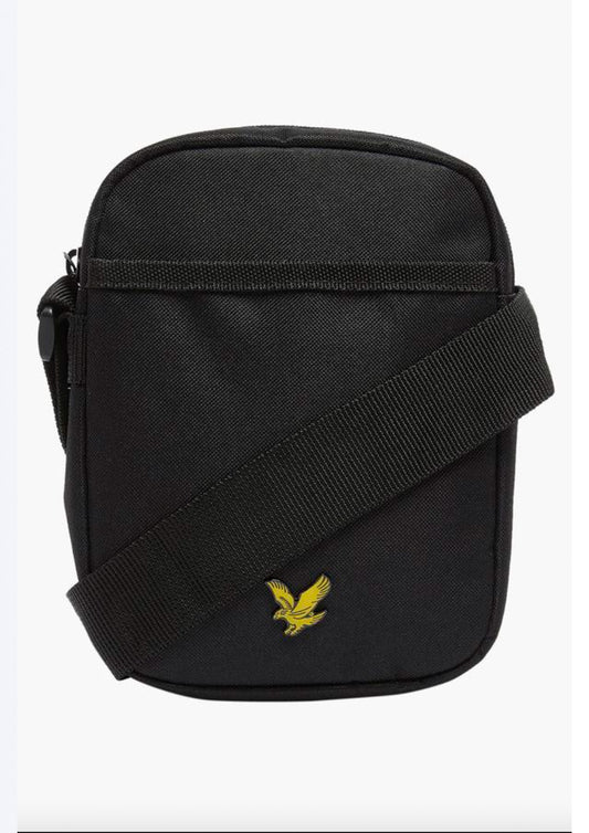 Unisex - sportieve crossbody - zwart