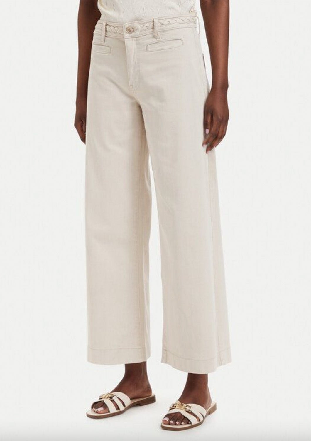 Dames - guess - jeans - sand