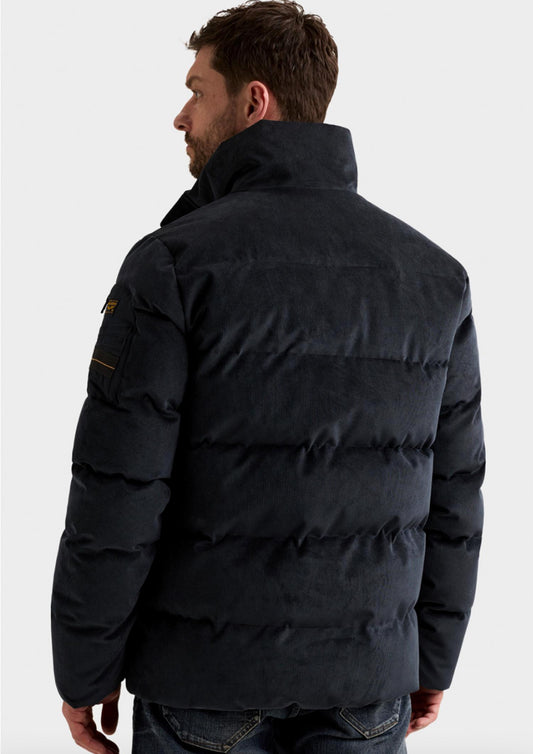 Heren - PME legend - jas - regular fit - gobbler mix - salute (blauw)