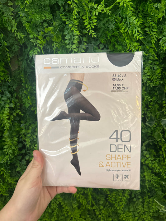 Tights "Shape & Active" 40 den - Black