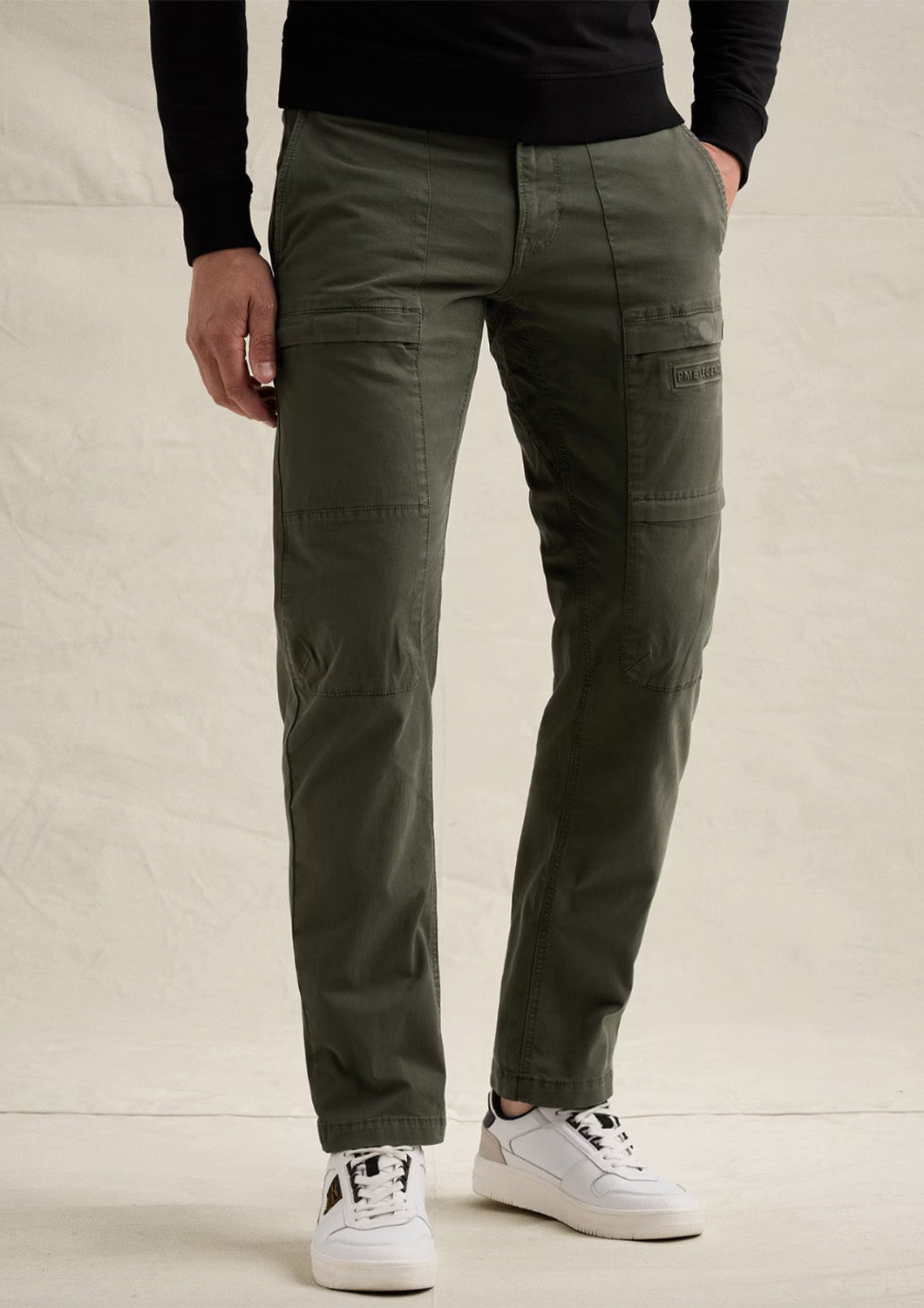 Heren - Pme Legend - Broek - Climbing Ivy kaki groen