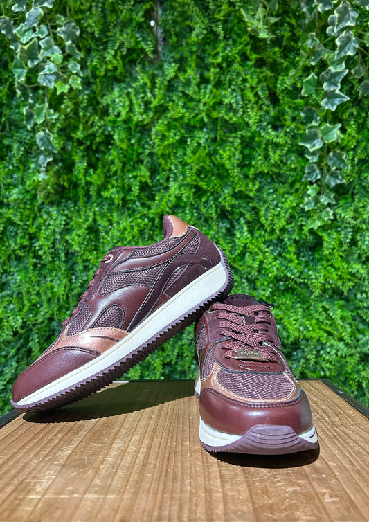 Dames - Mexx - Schoenen - Sneakers - Bordeaux Rood