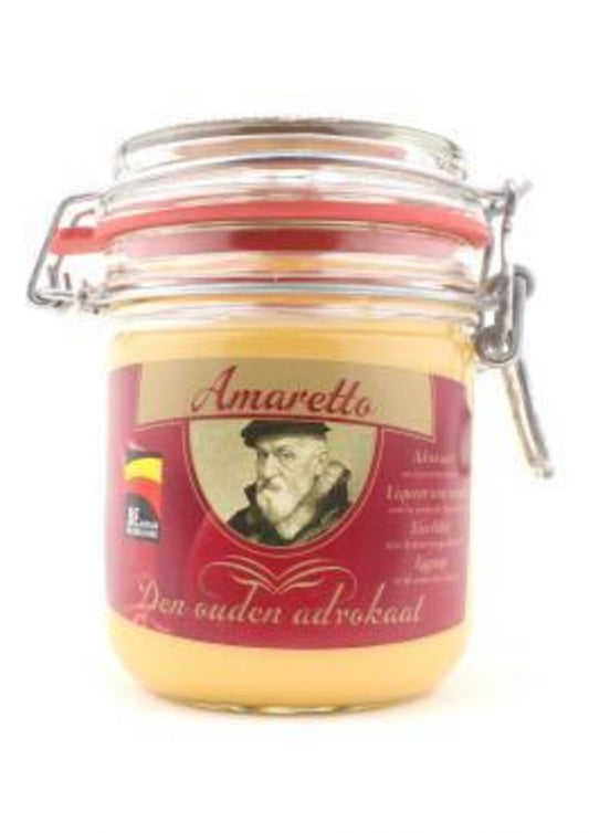 Den Ouden Advokaat Weckpot Advocaat Amaretto 14.9° 350ml