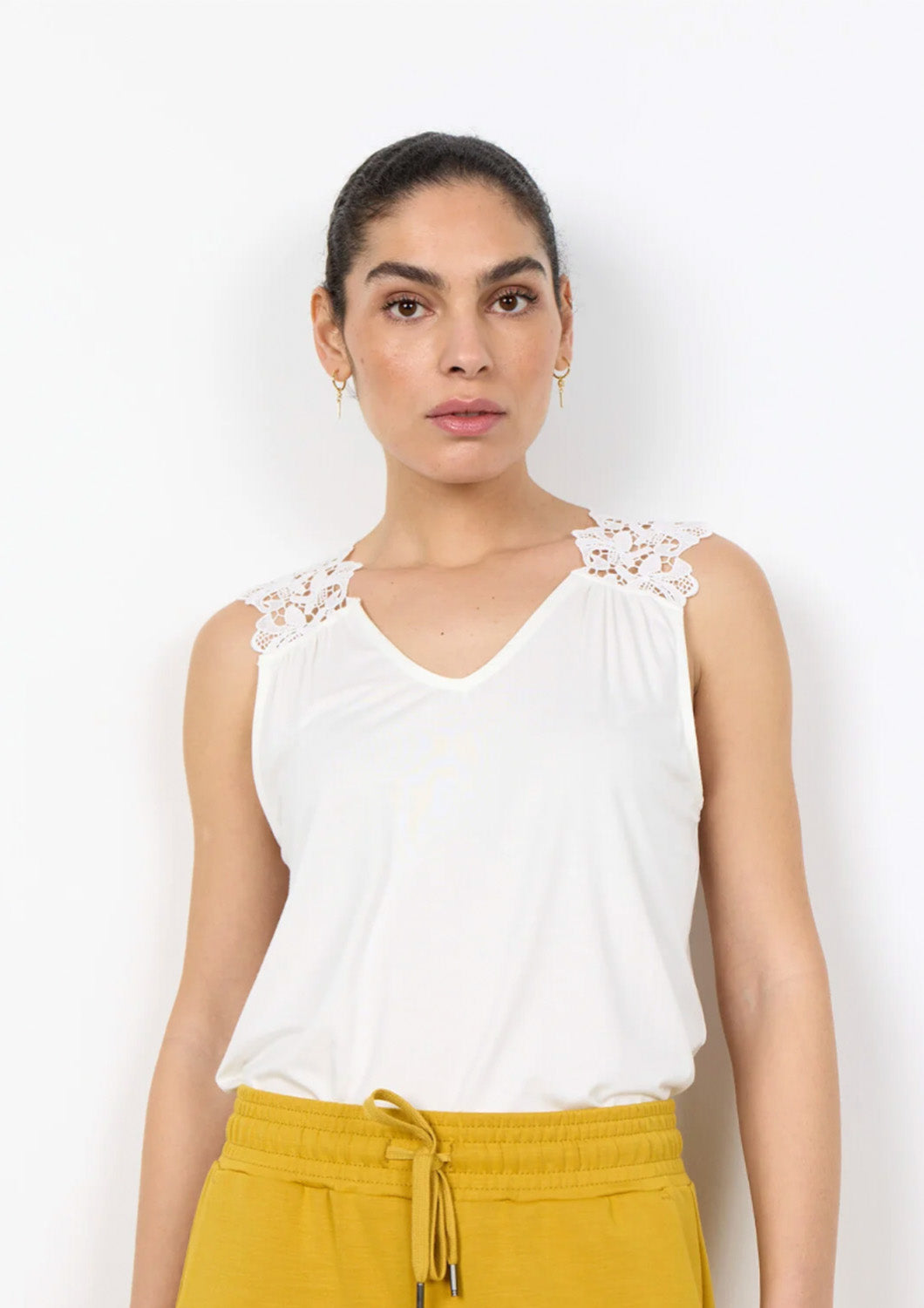 Dames - soyaconcept - top - marica - wit