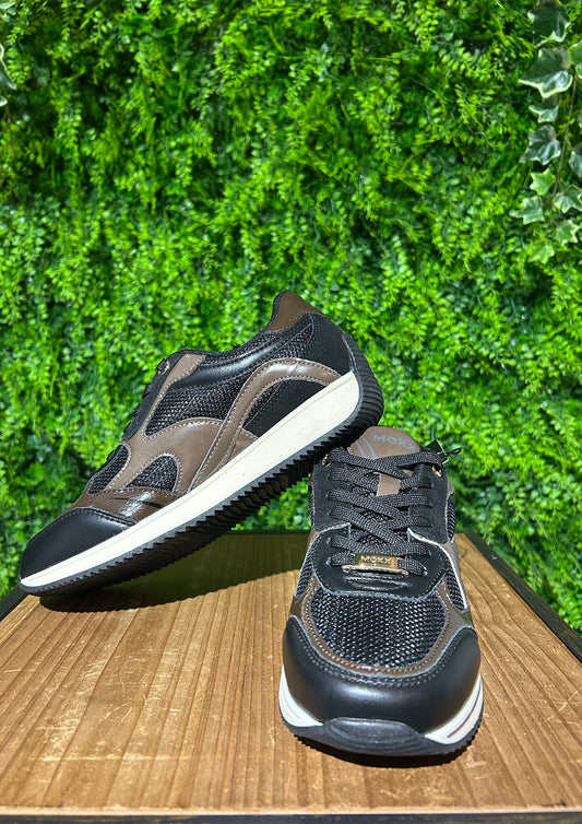 Dames - Mexx - Schoenen - Sneakers - Tansa Summer - Zwart & Bruin