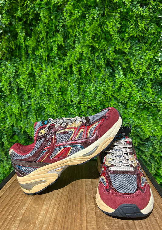 Dames - Mexx - Schoenen - Sneakers - Viper Tasty - Rood & Grijs