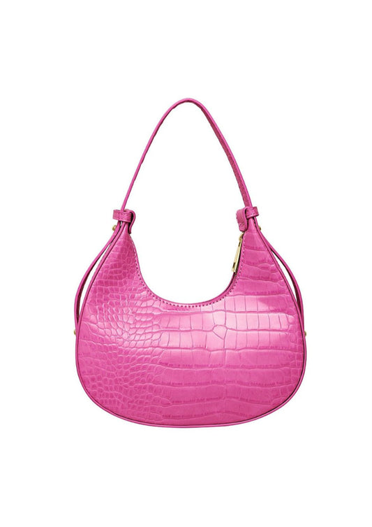 Dames - selected by global fashion - tas - hot pink